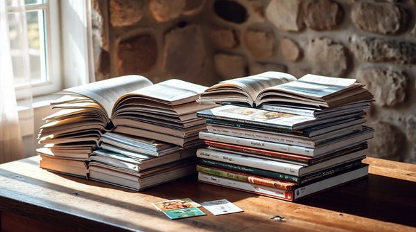 Choisissez l'abonnement parfait de magazines pour la restauration