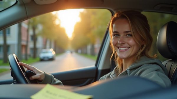 Comment réussir votre examen taxi vtc facilement