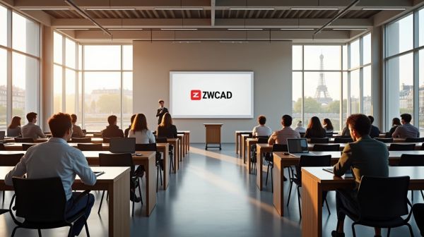 Comment se former à ZWCAD à Paris