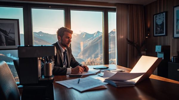 Guide du conseiller frontalier suisse : améliorer sa carrière internationale