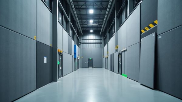 Insonorisation industrielle : solutions efficaces pour réduire le bruit