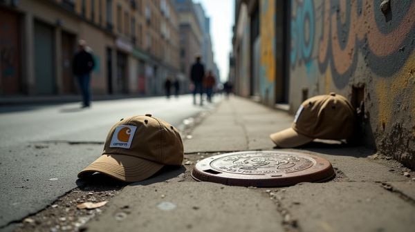 La fidélité au style urbain avec les casquettes Carhartt