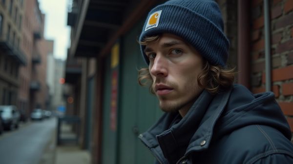 La fidélité au style urbain avec les casquettes Carhartt