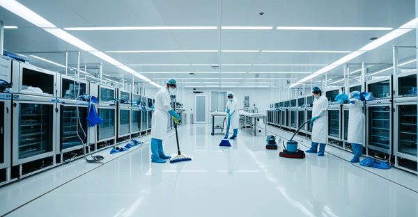 Nettoyage salle blanche : l'art de l'entretien rigoureux