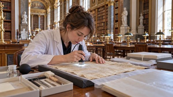 Outils récents pour assurer l'authenticité des documents