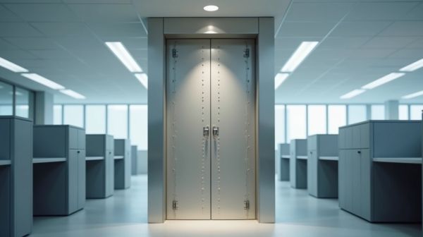 Pourquoi la porte étanche coupe-feu est essentielle dans vos locaux