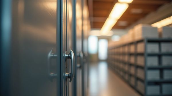 Pourquoi la porte étanche coupe-feu est essentielle dans vos locaux