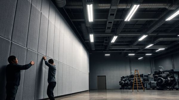 Top 5 techniques d'insonorisation industrielle pour un environnement calme