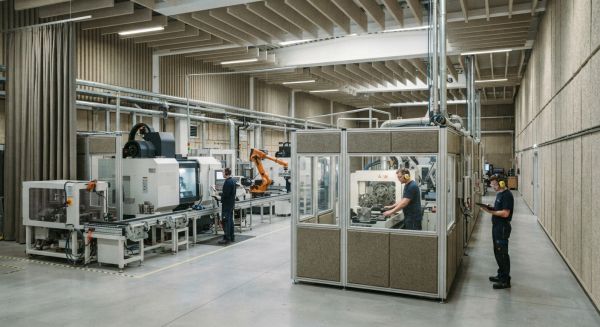 Top 5 techniques d'insonorisation industrielle pour un environnement calme