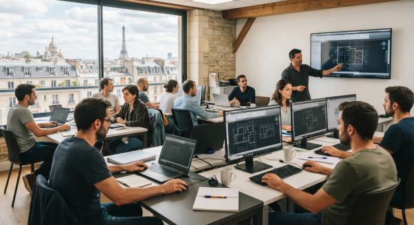 Top écoles pour apprendre ZWCAD à Paris