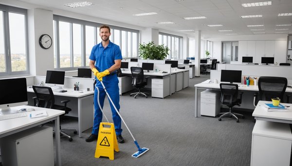 Nettoyage de bureaux à montpellier : optez pour des pros !