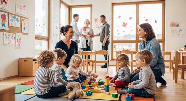 Crèche en Suisse : la solution idéale pour concilier travail et famille