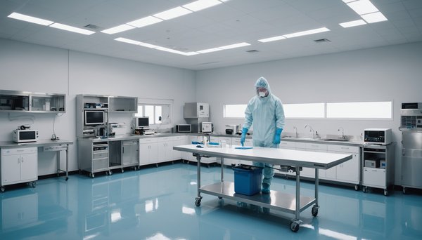 Les meilleures pratiques pour maintenir une salle blanche impeccable